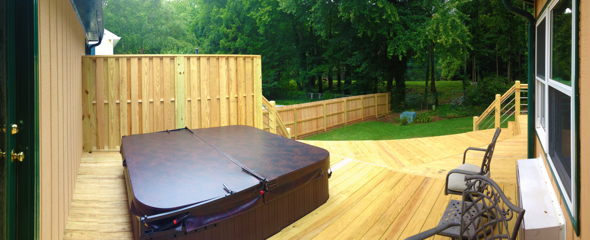 Recent deck addition 3