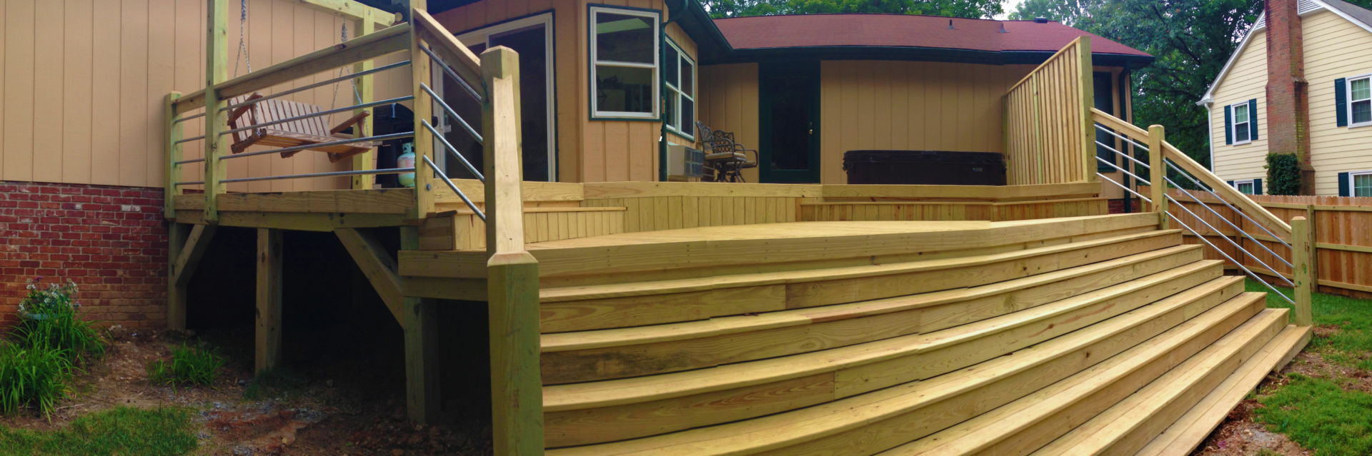 Recent Deck Addition 2