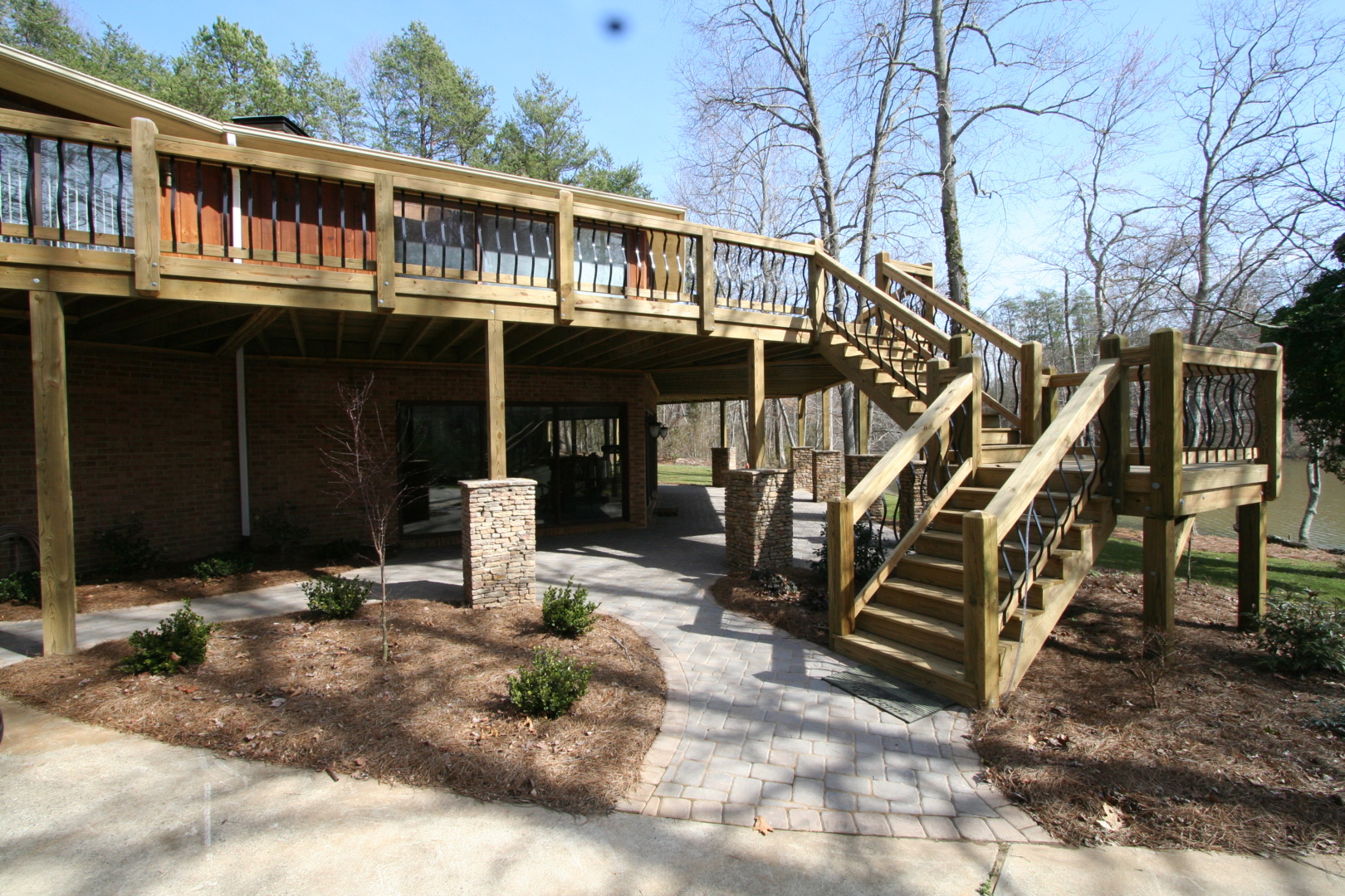 1500 Square Foot Deck