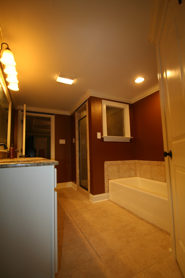 Master Bath Added