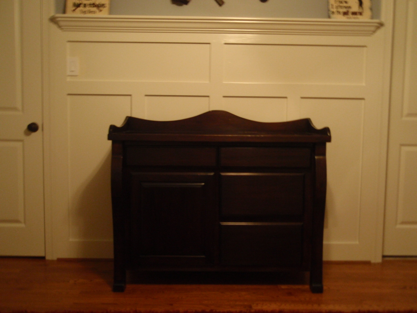 Baby's Changing Table