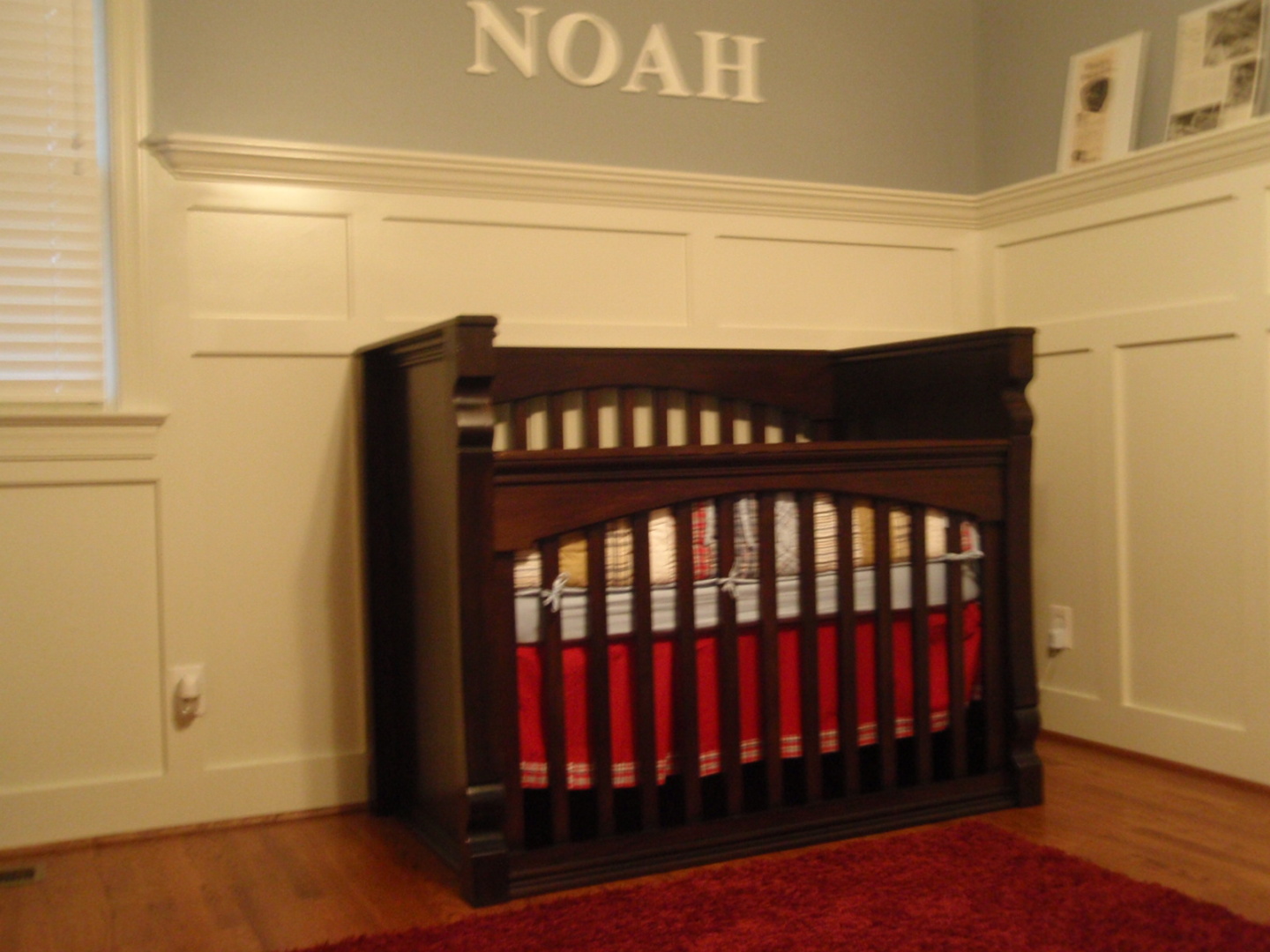 Baby's Crib Custom Built