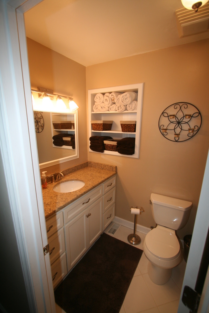 Lewis hall bath complete