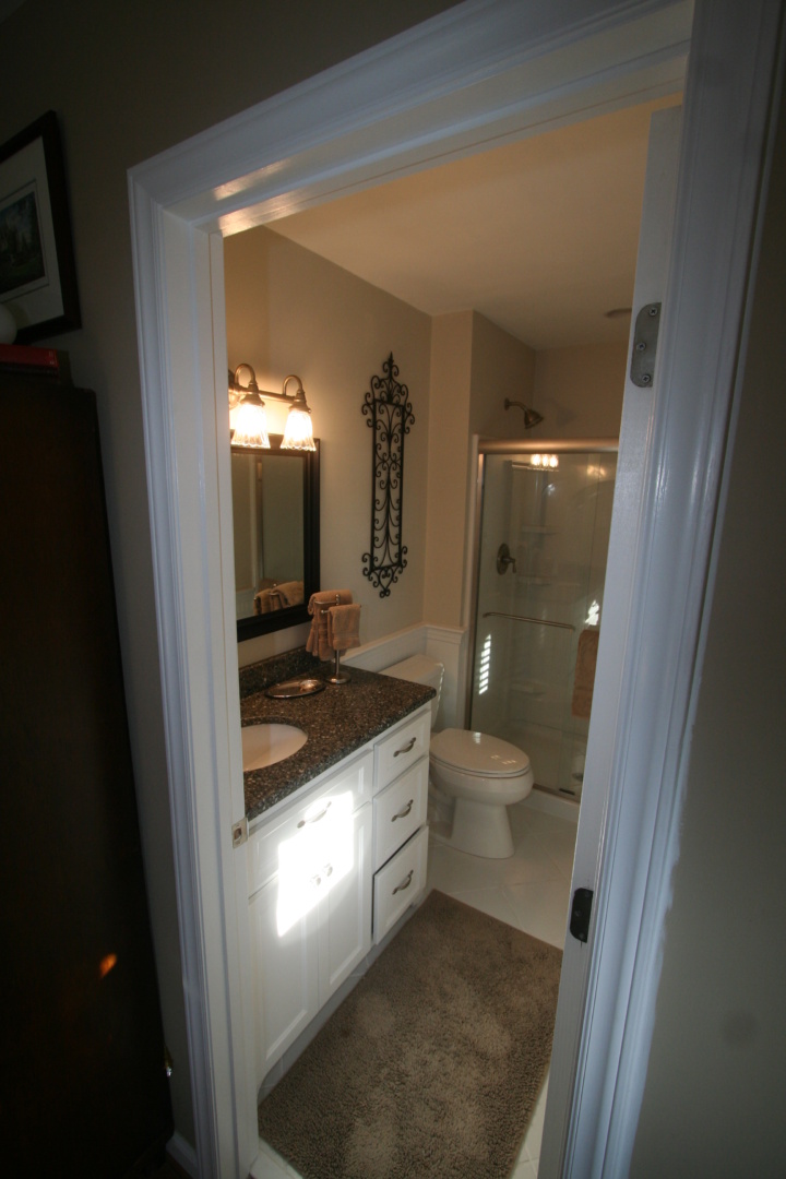 Lewis master bath complete