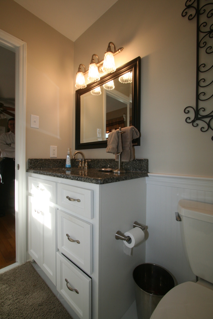 Lewis master bath vanity