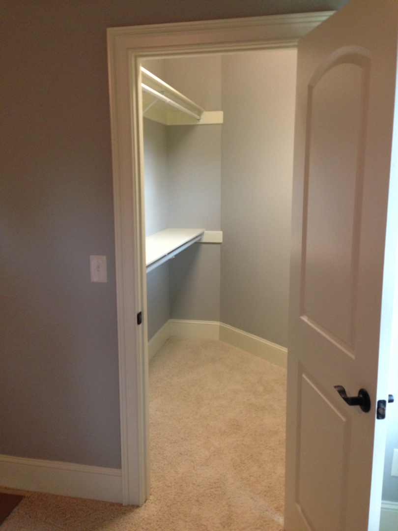 Bedroom 1 closet