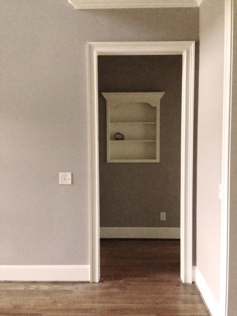 Entrance to Master