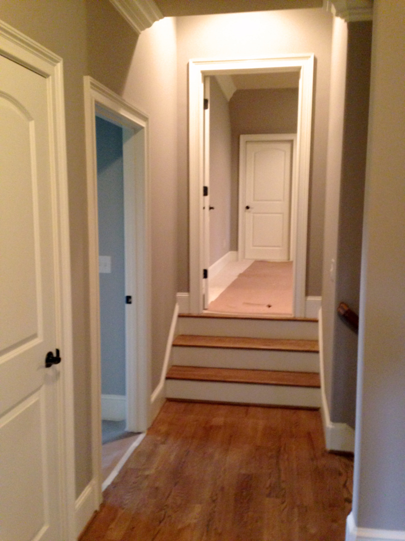 Upstairs hallway