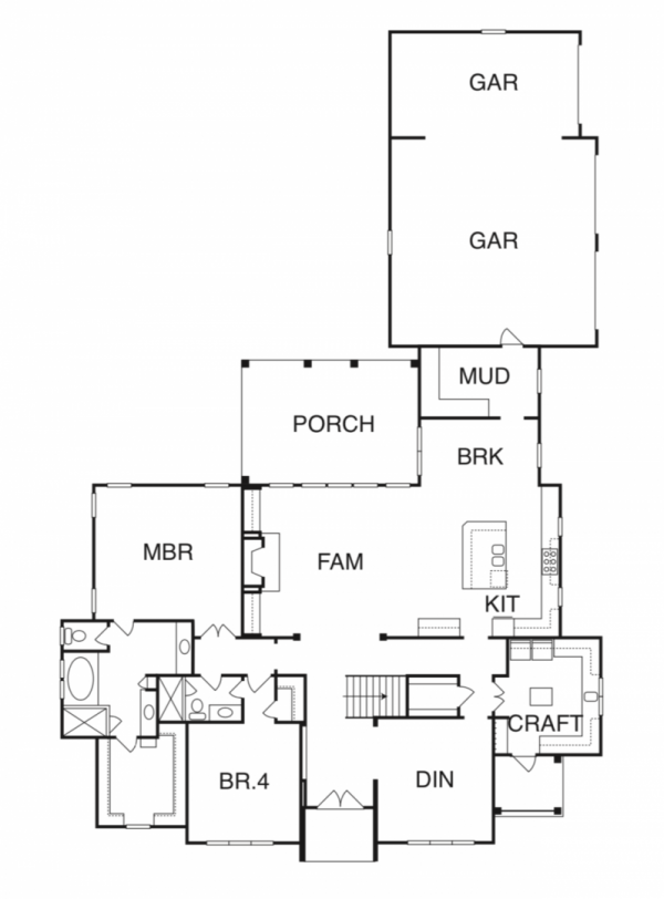"The Soham House" Builders MD